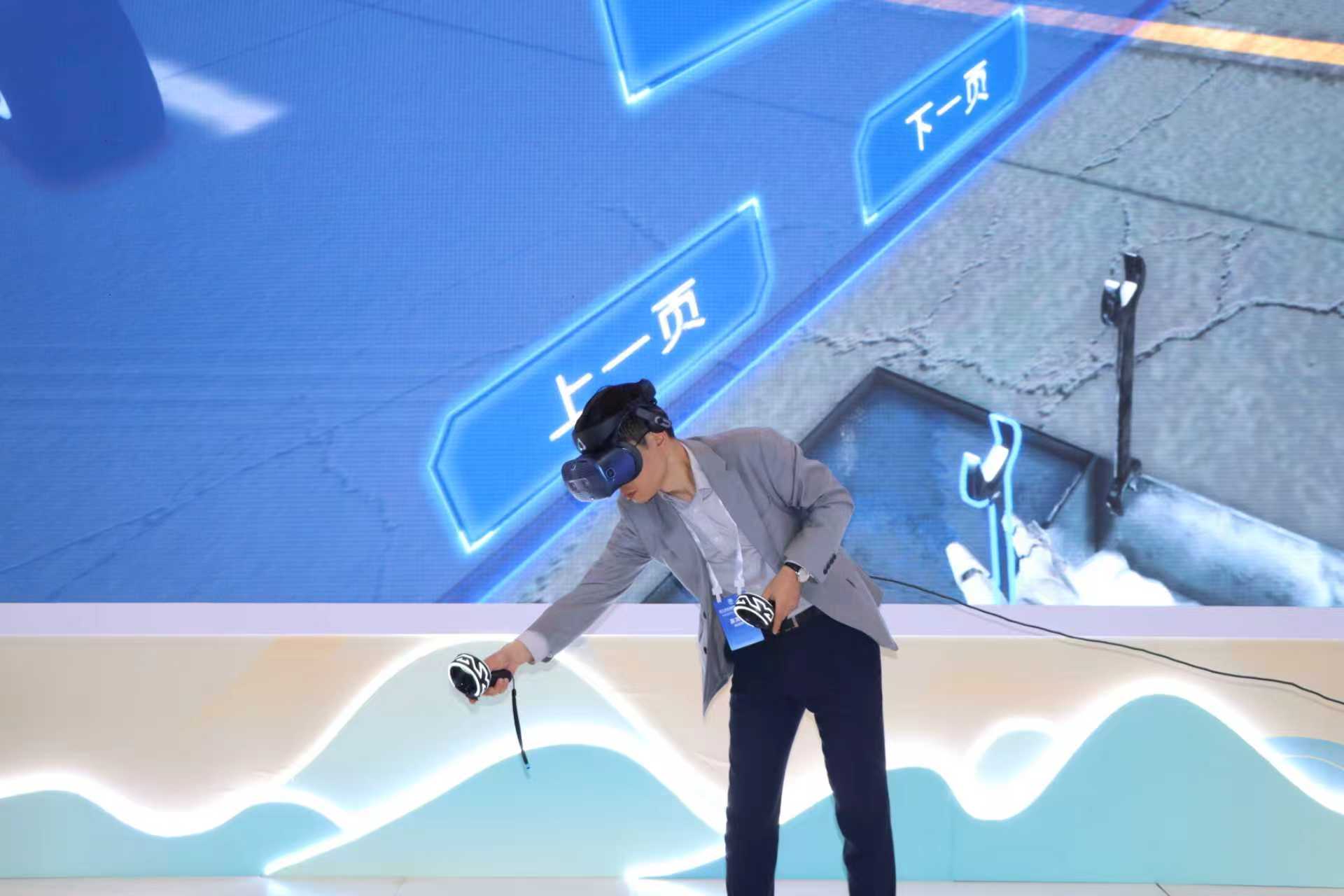 創(chuàng)新引領(lǐng)未來，新海航旗下海航技術(shù)VR機務(wù)技能培訓應(yīng)用系統(tǒng)亮相第三屆CATA航空大會